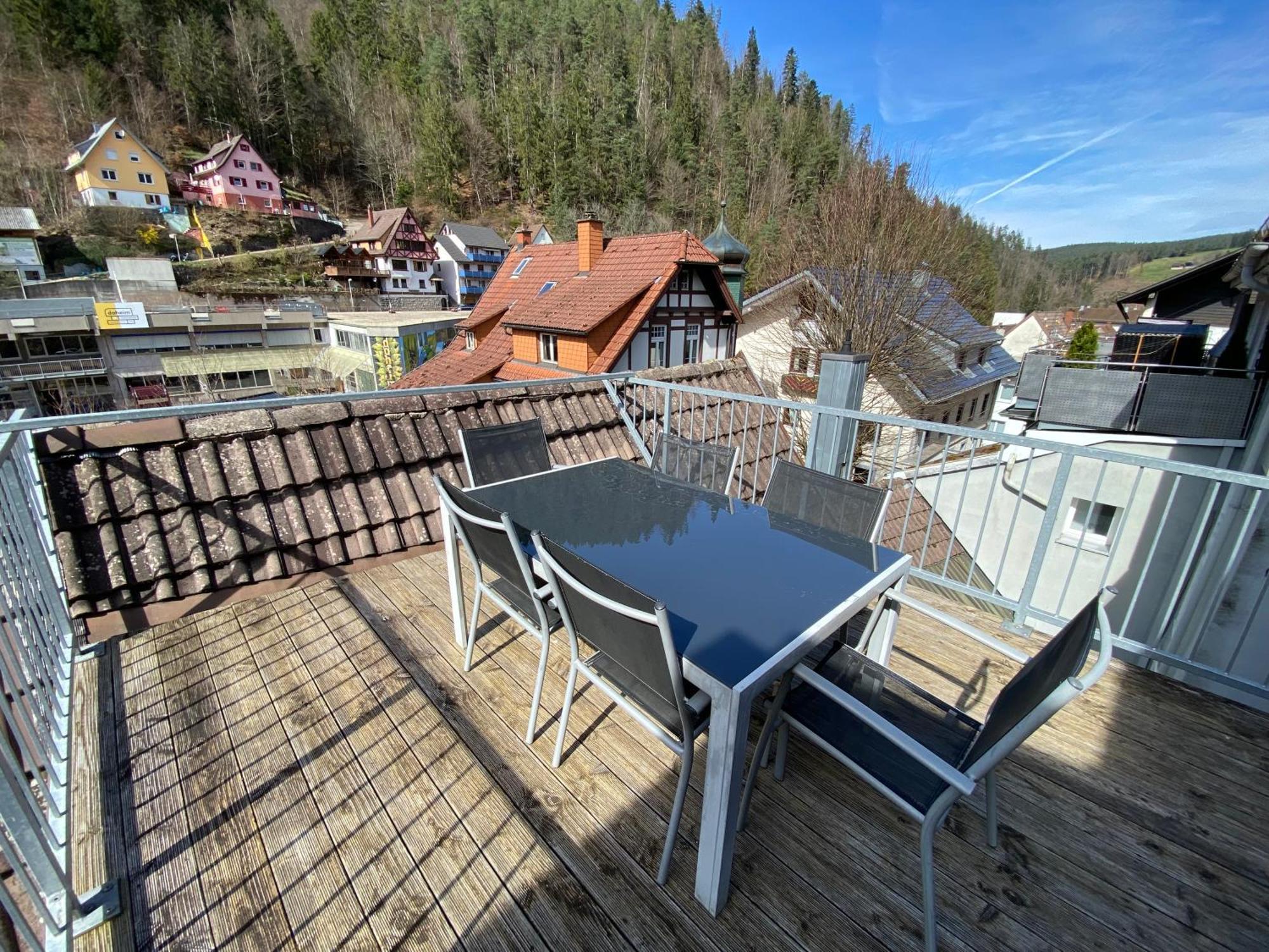 Self-Check-In Zentrale Fewos In Triberg - Nah Am Wasserfall - Triberg im Schwarzwald Eksteriør billede